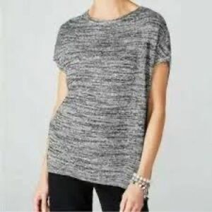 NWT J Jill PureJill Linen Blend Knit Top, Size L/XL*